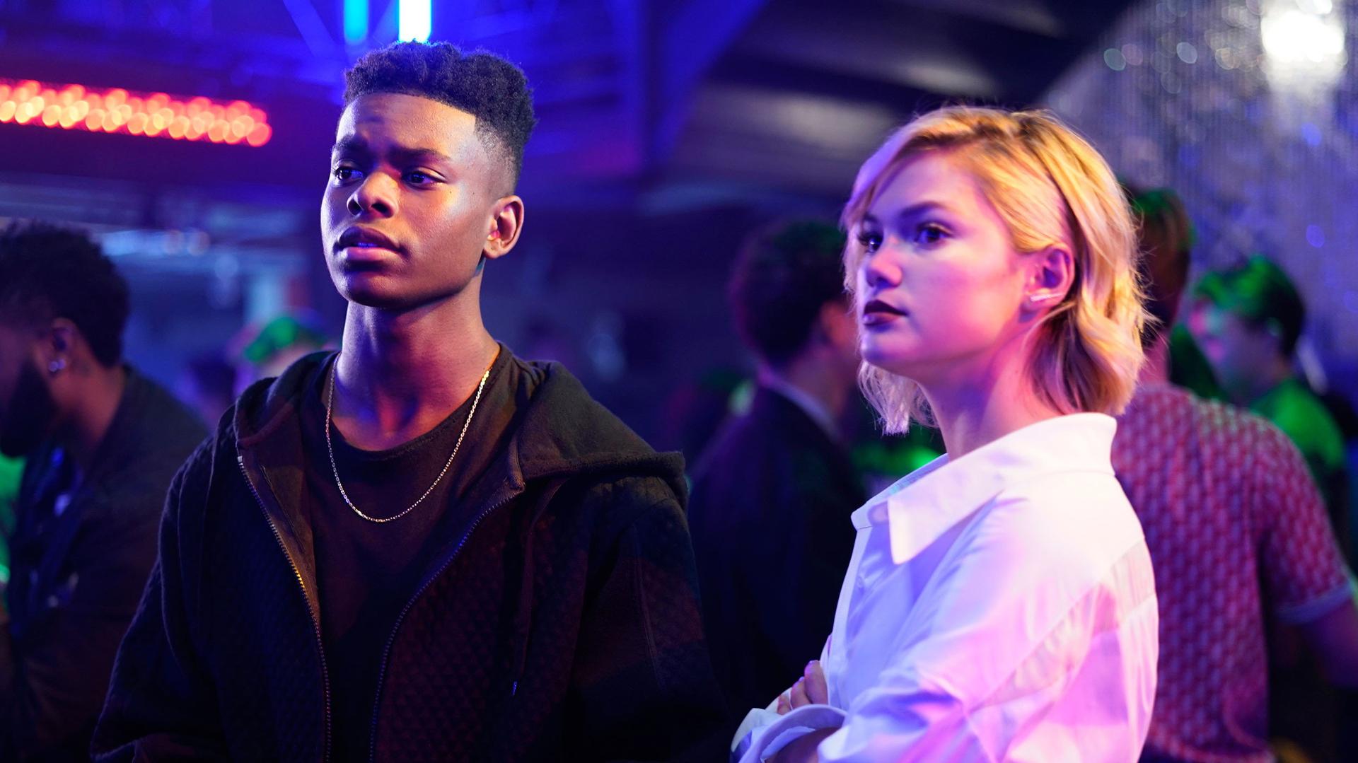 Still from Restless Energy