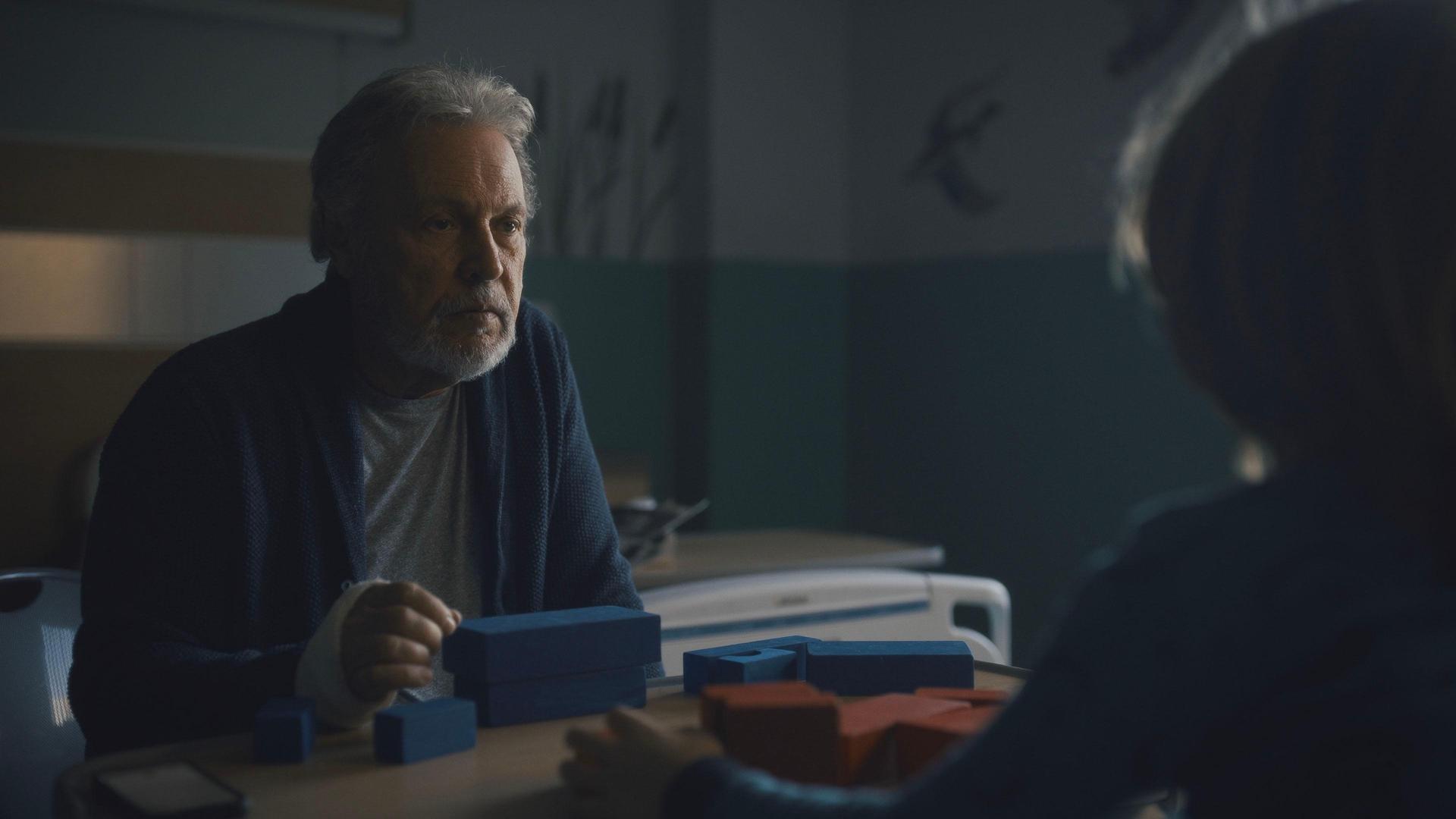 Still from The Scientist