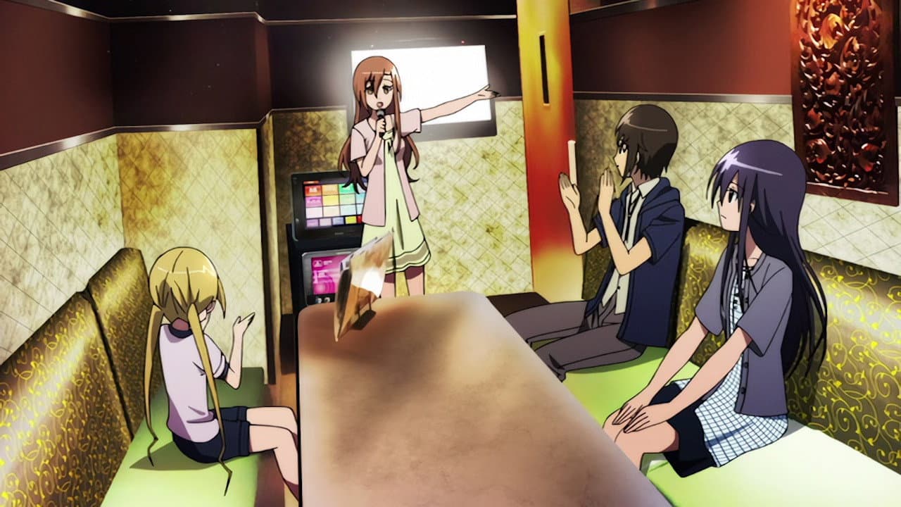 Still from The Student Council's Long Way Home / The Coloring is Amazingly White / The Vice-President Swims Like a Rock