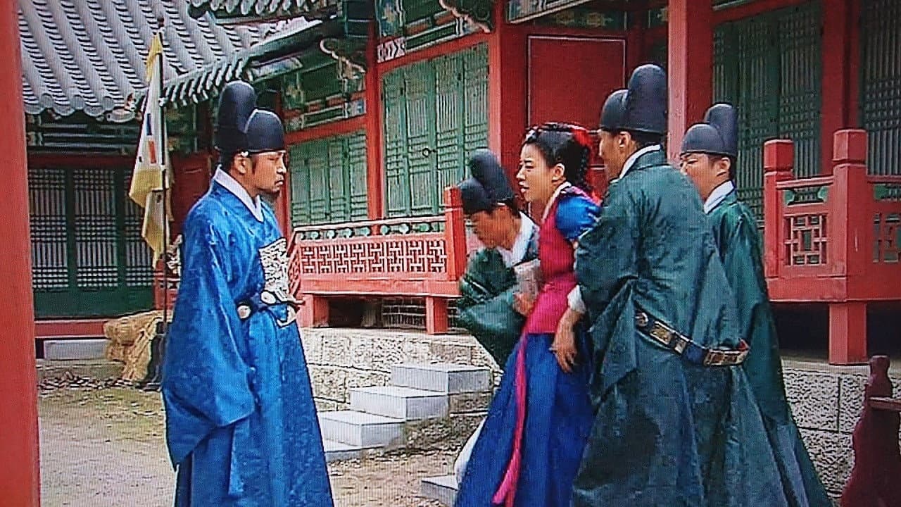 Still from The Queen's Dethronement