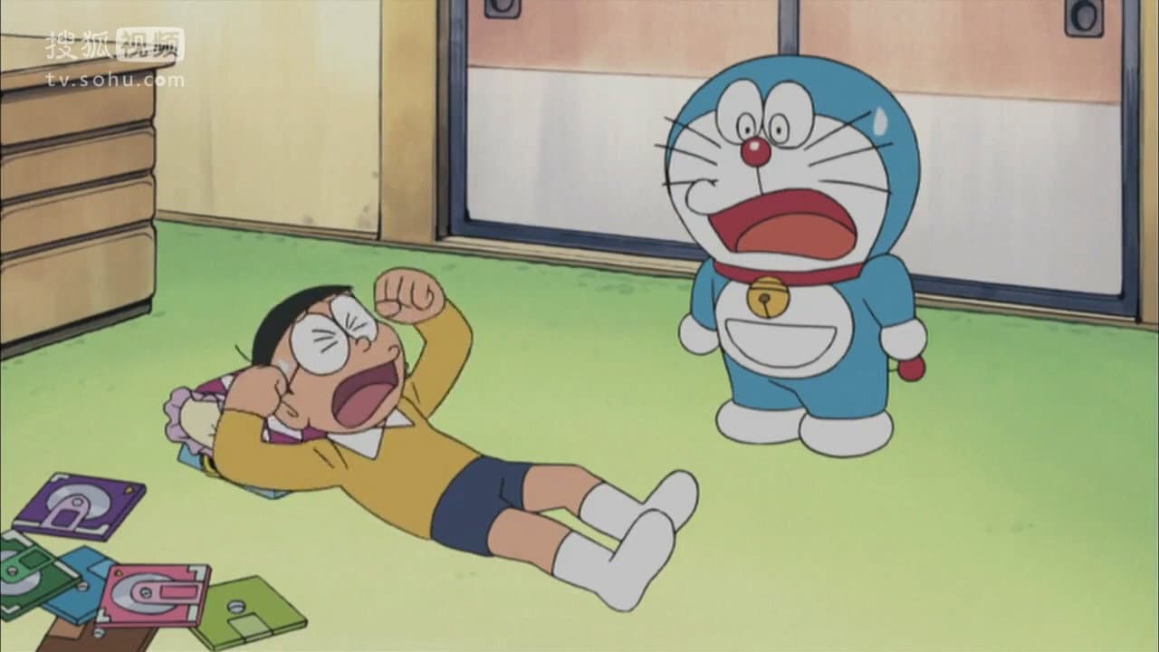 Still from Scoop! Nobita to Himitsu no Date