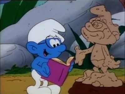 Still from Tattle Tail Smurfs