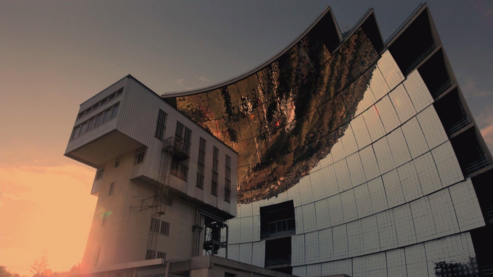 Still from The End of the Solar System