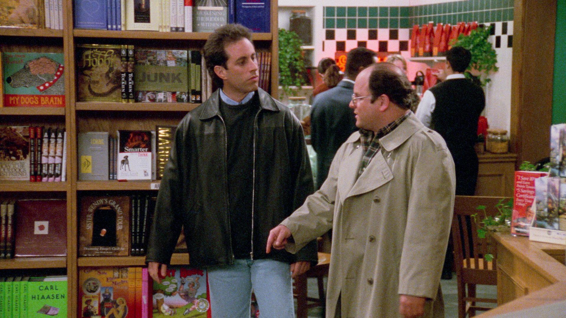 Still from The Bookstore