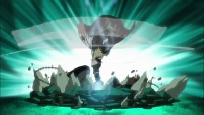 Still from The Fourth Hokage's Death Match!