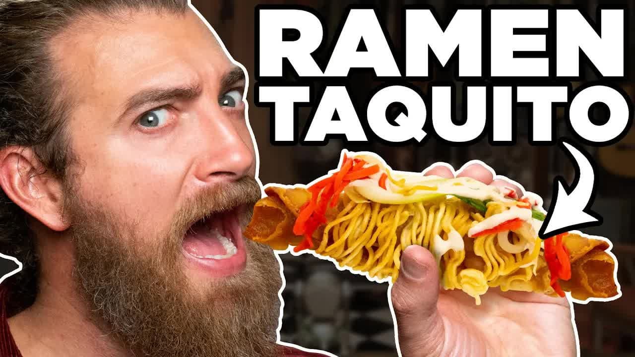 Still from Will It Taquito? Taste Test