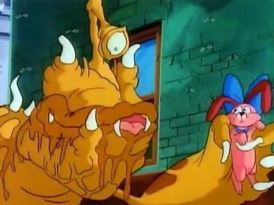 Still from The Slob