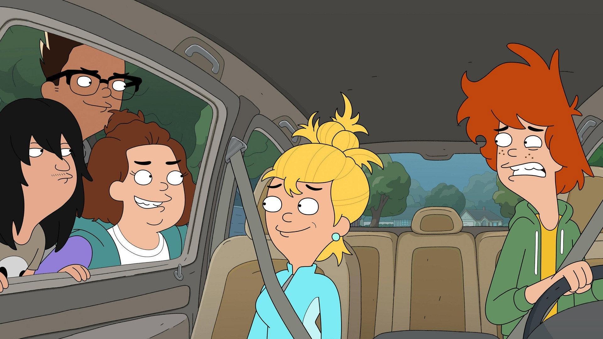 Still from Wolf Mother