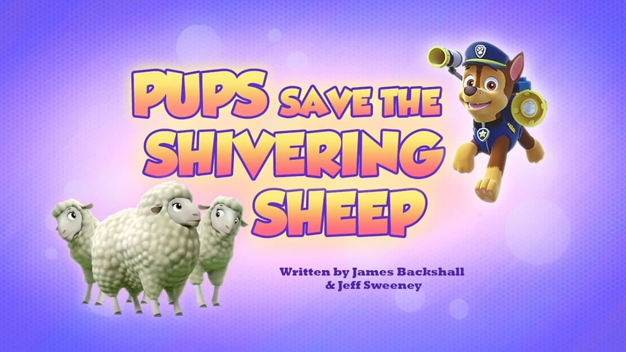 Still from Pups Save the Shivering Sheep
