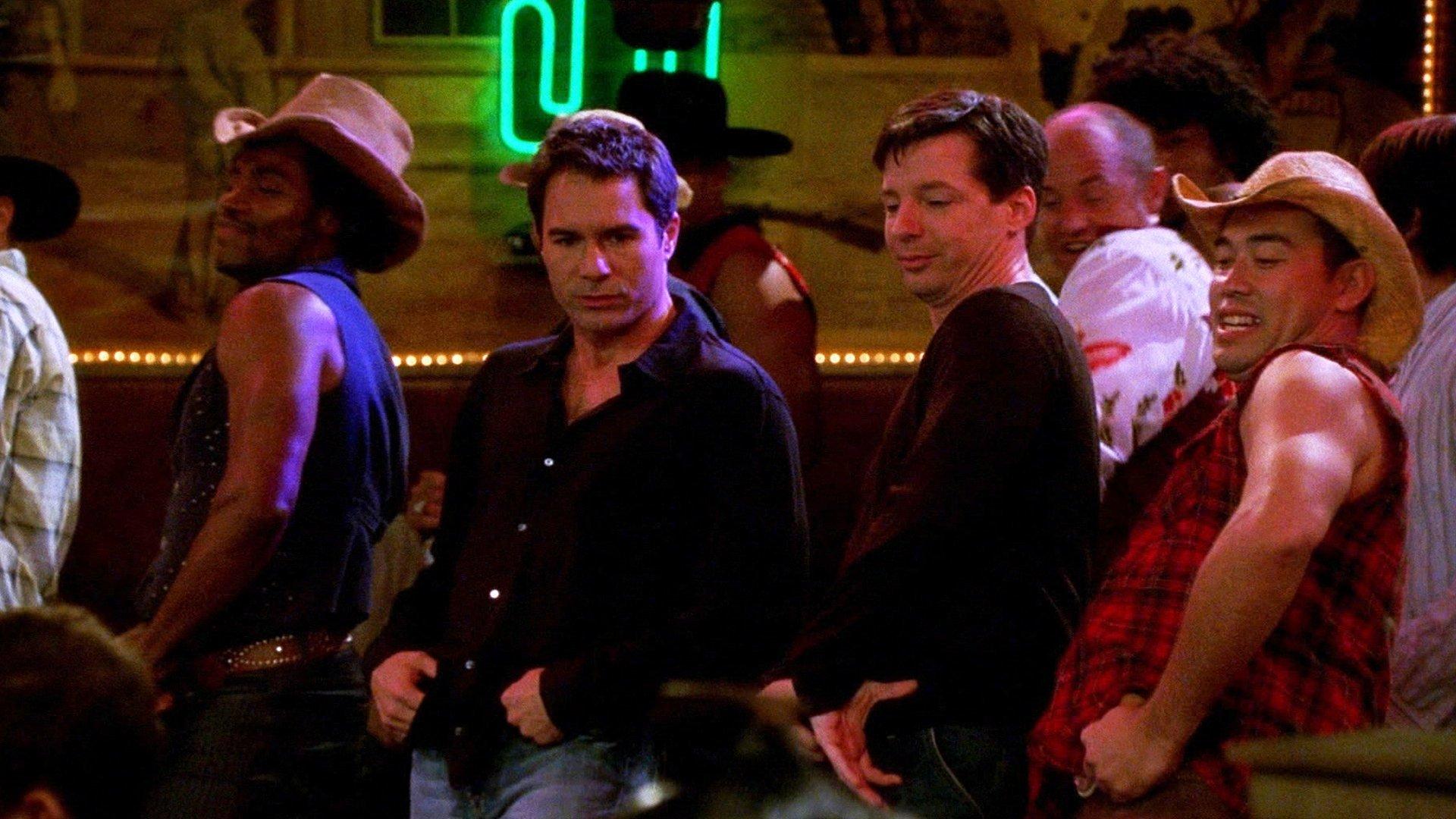 Still from Cowboys and Iranians