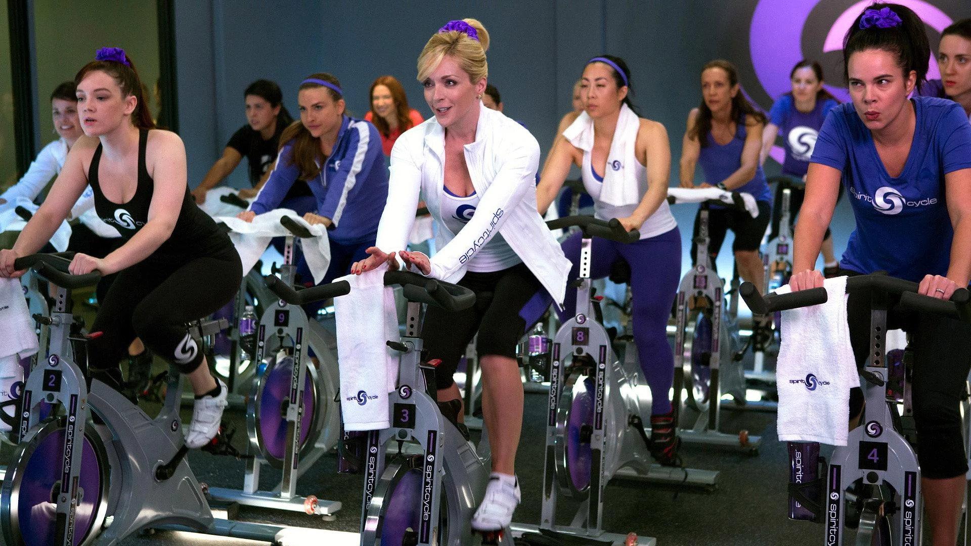 Still from Kimmy Rides a Bike!