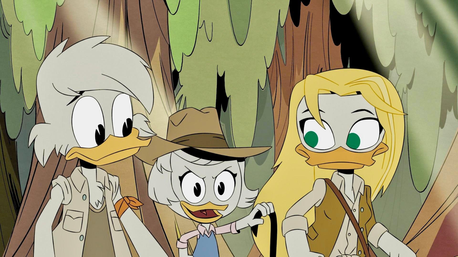 Still from The Forbidden Fountain of the Foreverglades!