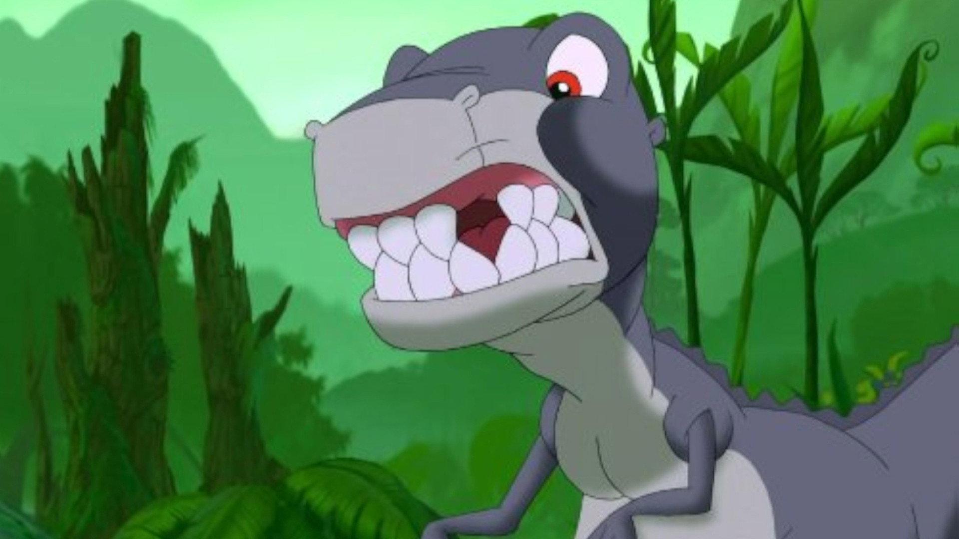 Still from The Mysterious Tooth Crisis
