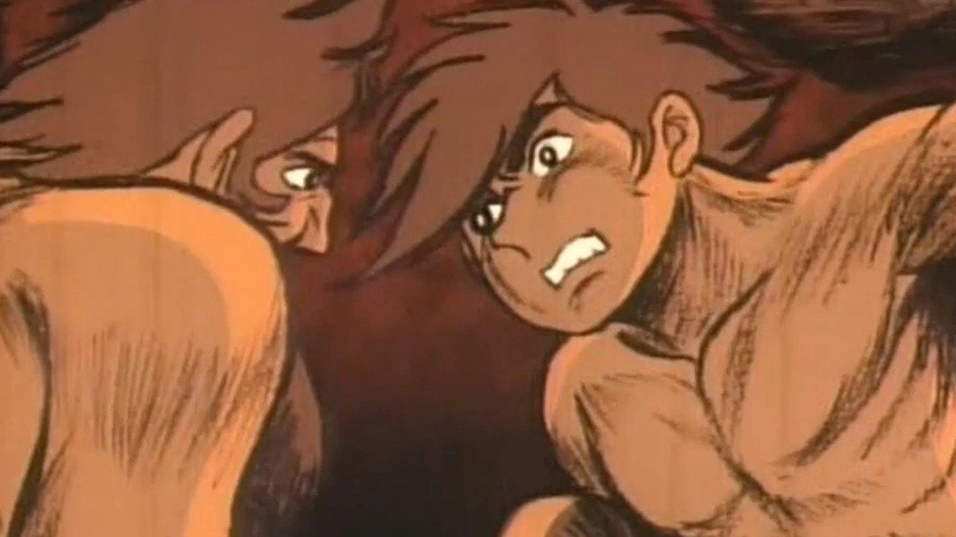 Still from Ashita no Joe Pilot 2