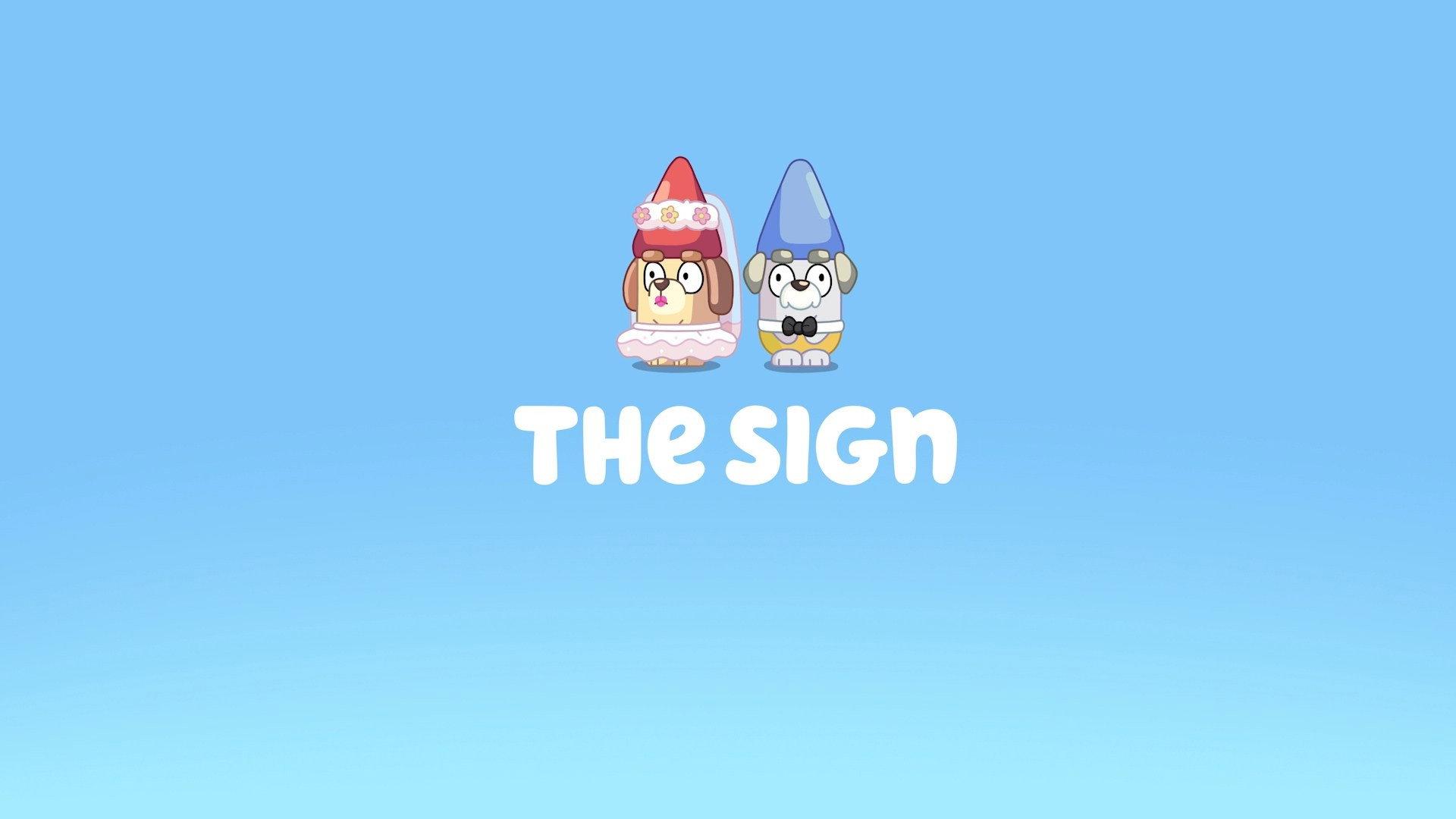 Still from The Sign