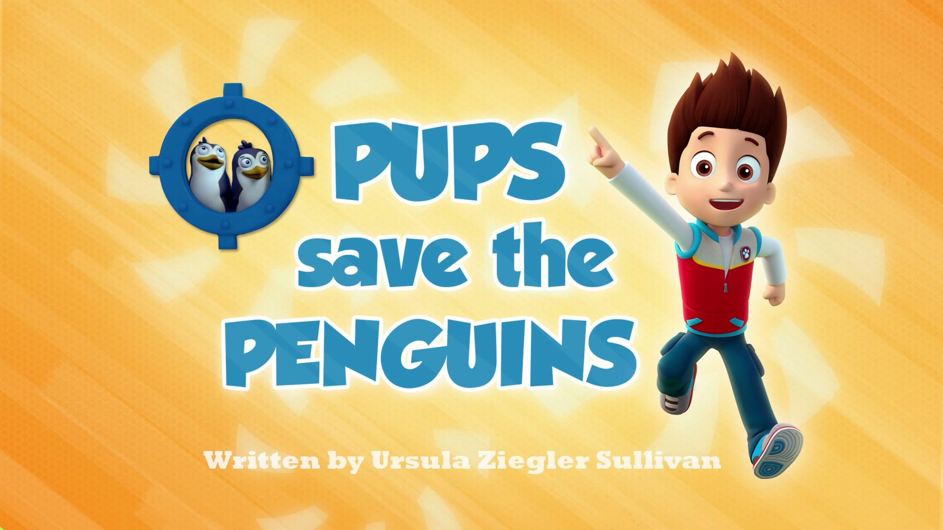 Still from Pups Save the Penguins