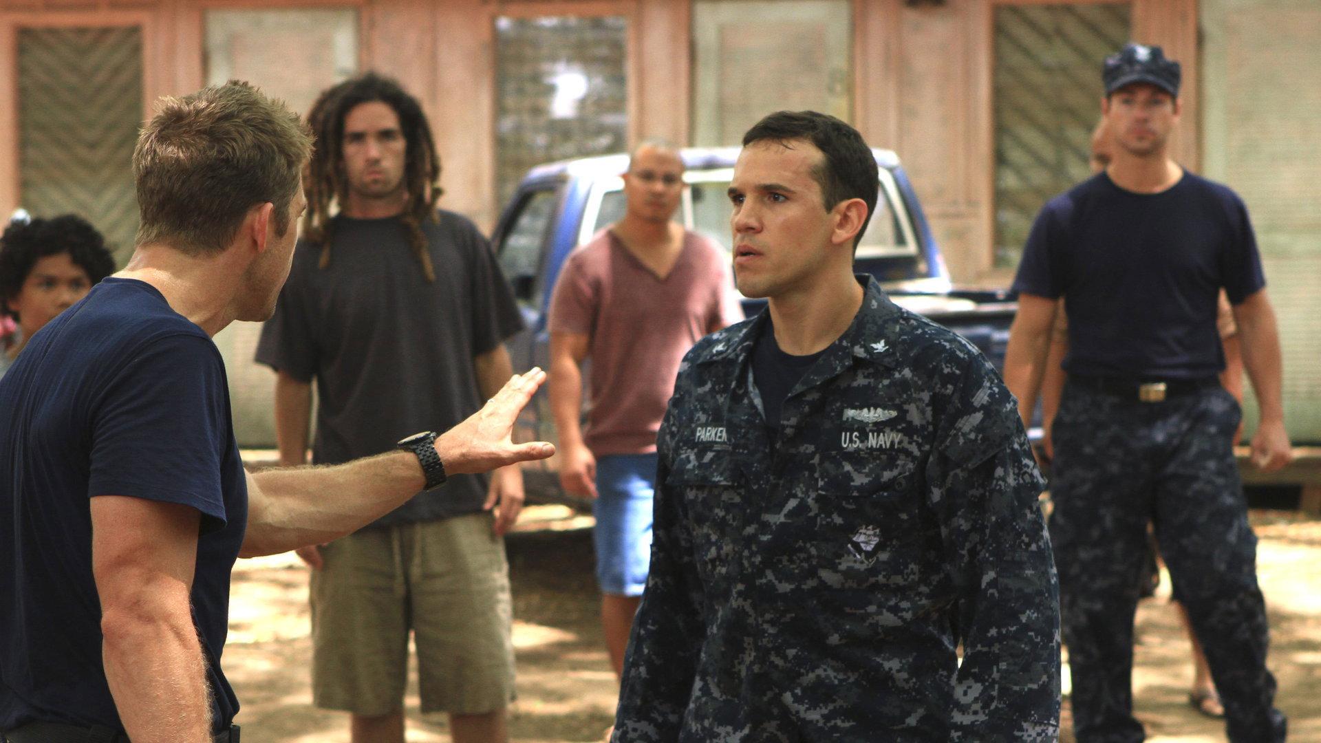Still from Eight Bells