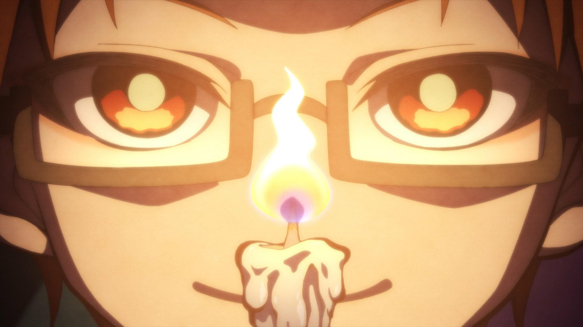 Still from Kokkuri-san / Mitsuba's Operation: Friends