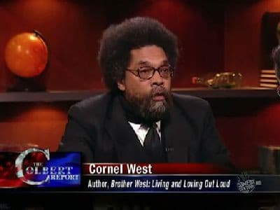 Still from Cornel West