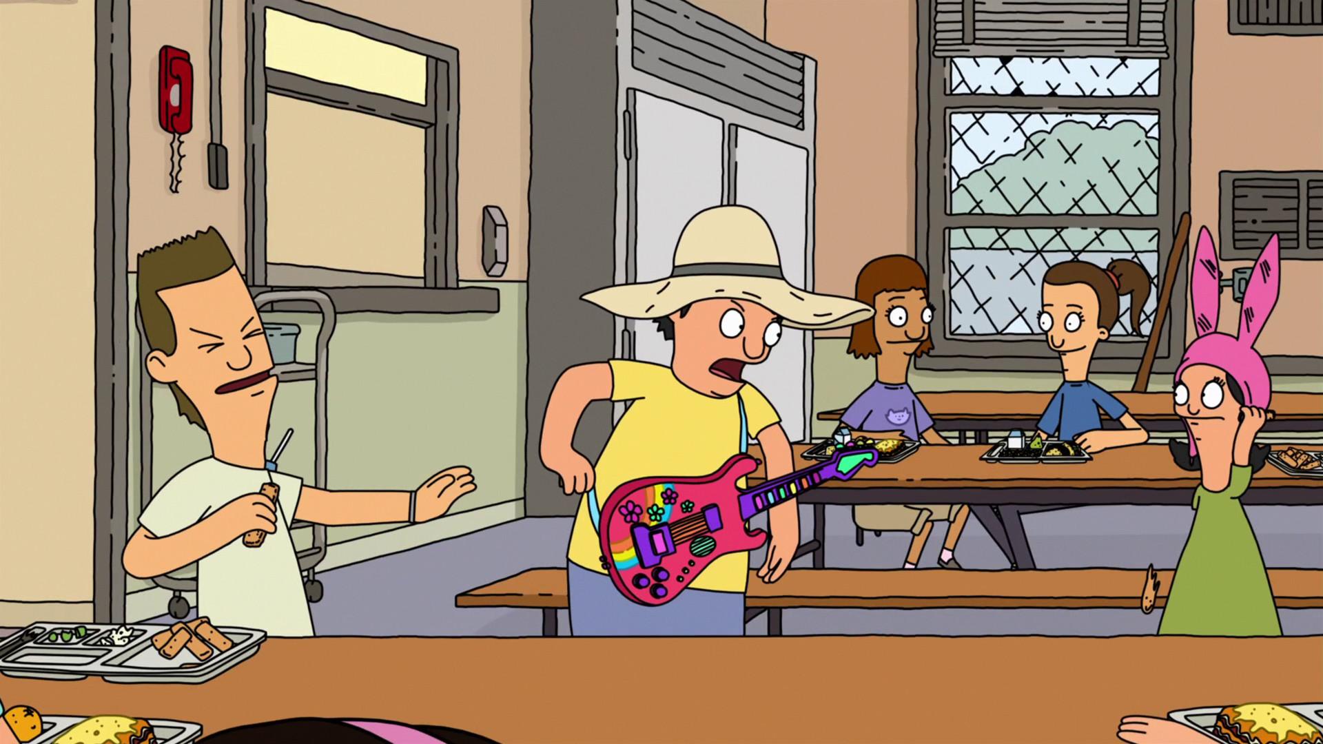 Still from Spaghetti Western and Meatballs