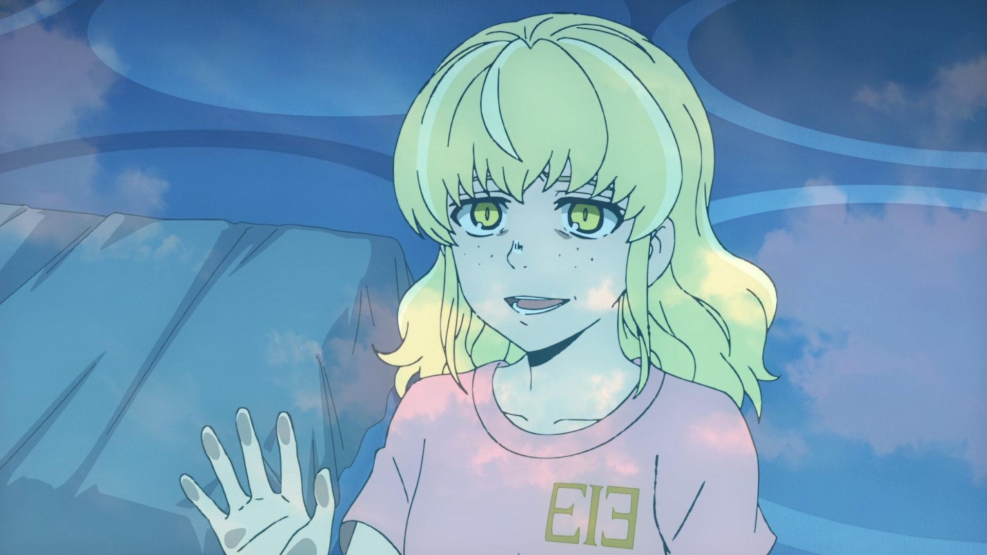 Still from Tower of God