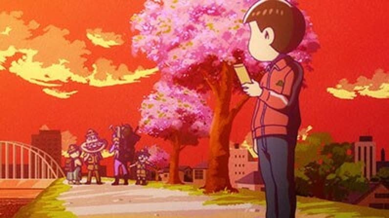 Still from Cherry Blossoms