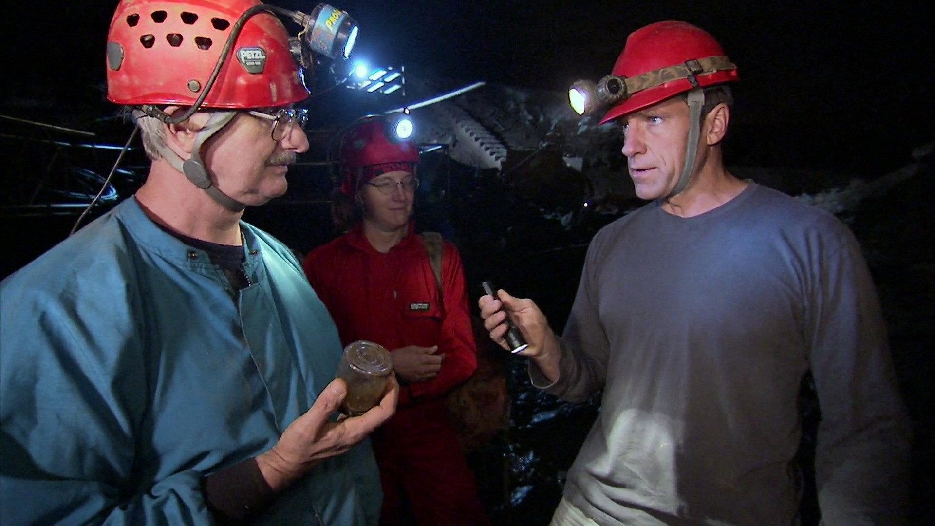 Still from Cave Biologist