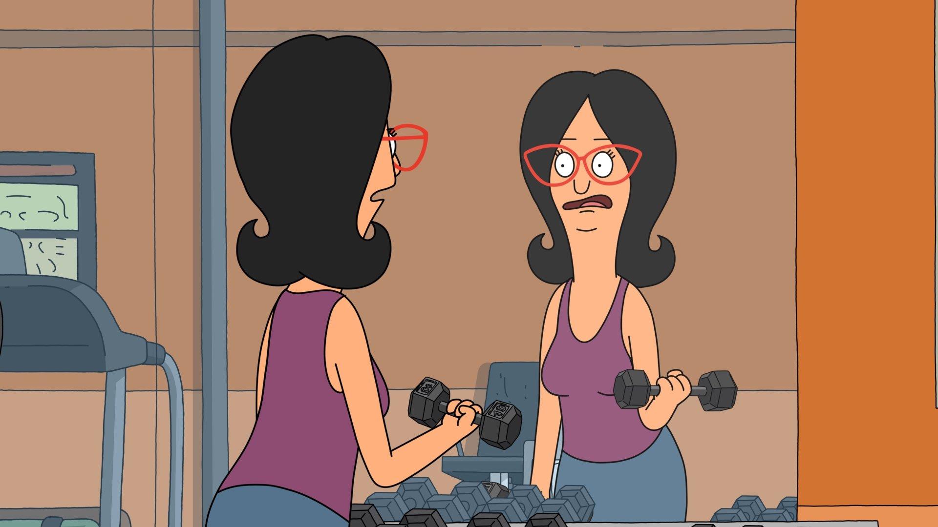 Still from A Fish Called Tina