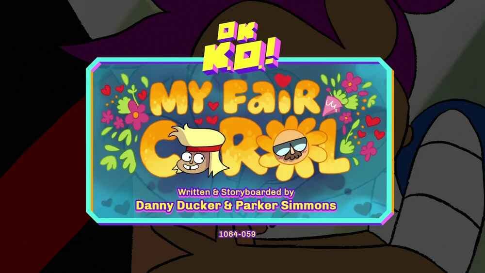 Still from My Fair Carol