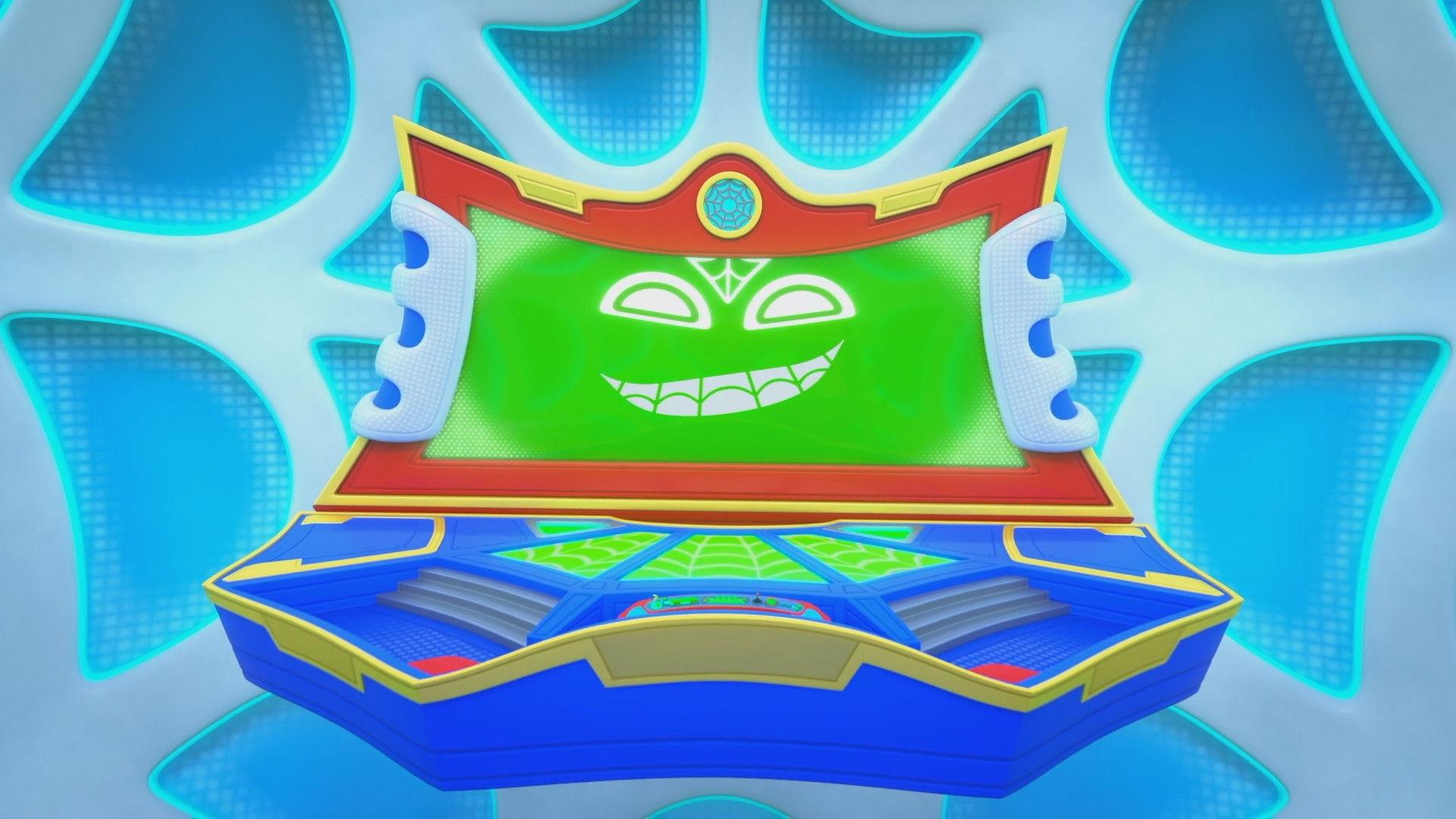 Still from WEB-STER'S Big Bad Bug