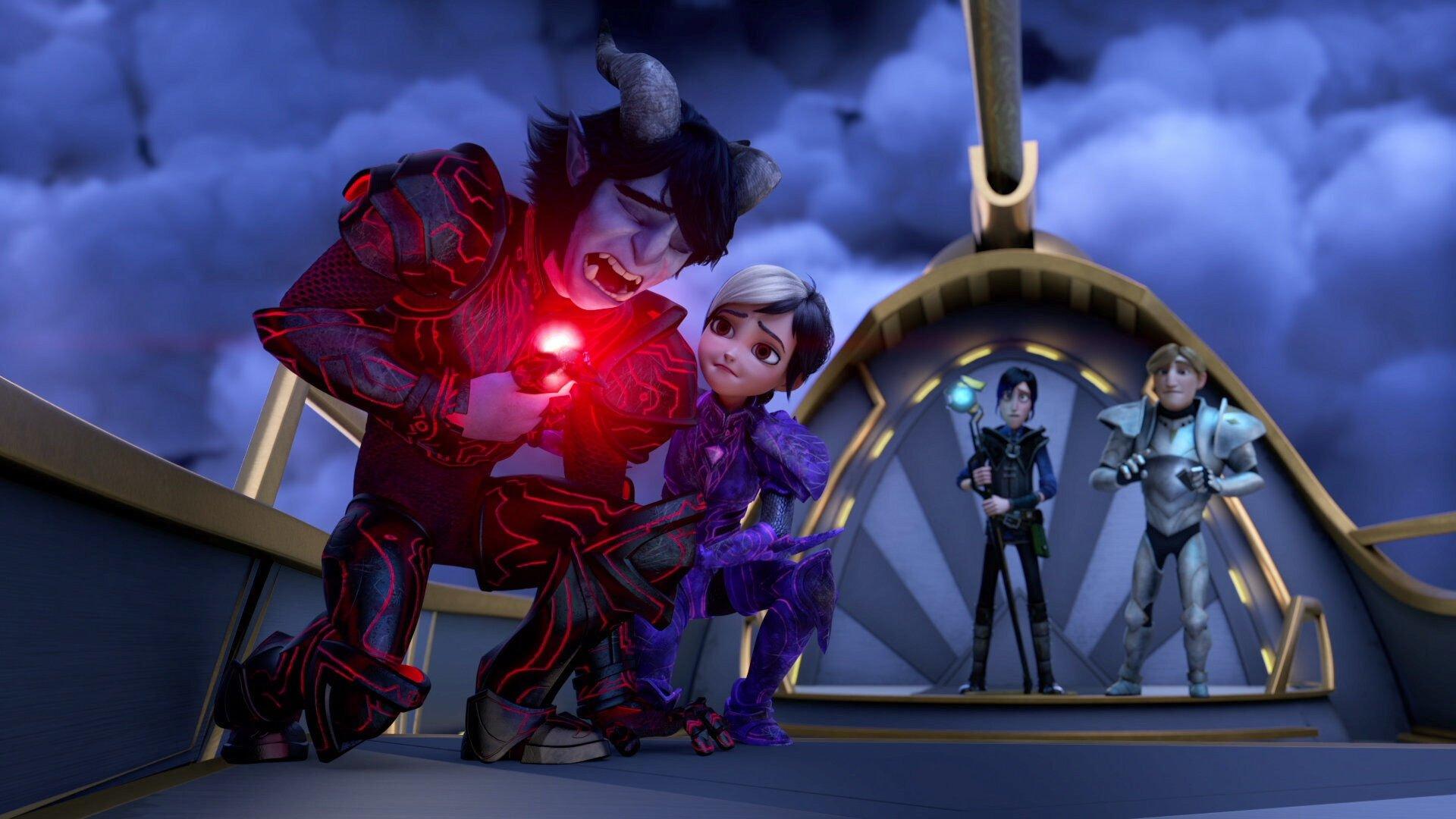 Still from Wizard Underground
