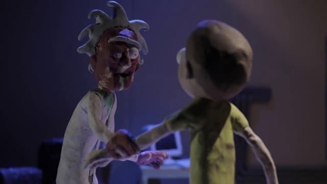 Still from Rick and Morty The Non-Canonical Adventures: The Fly