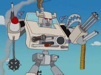 Still from Treehouse of Horror XIX