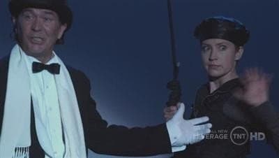 Still from The Top Hat Job