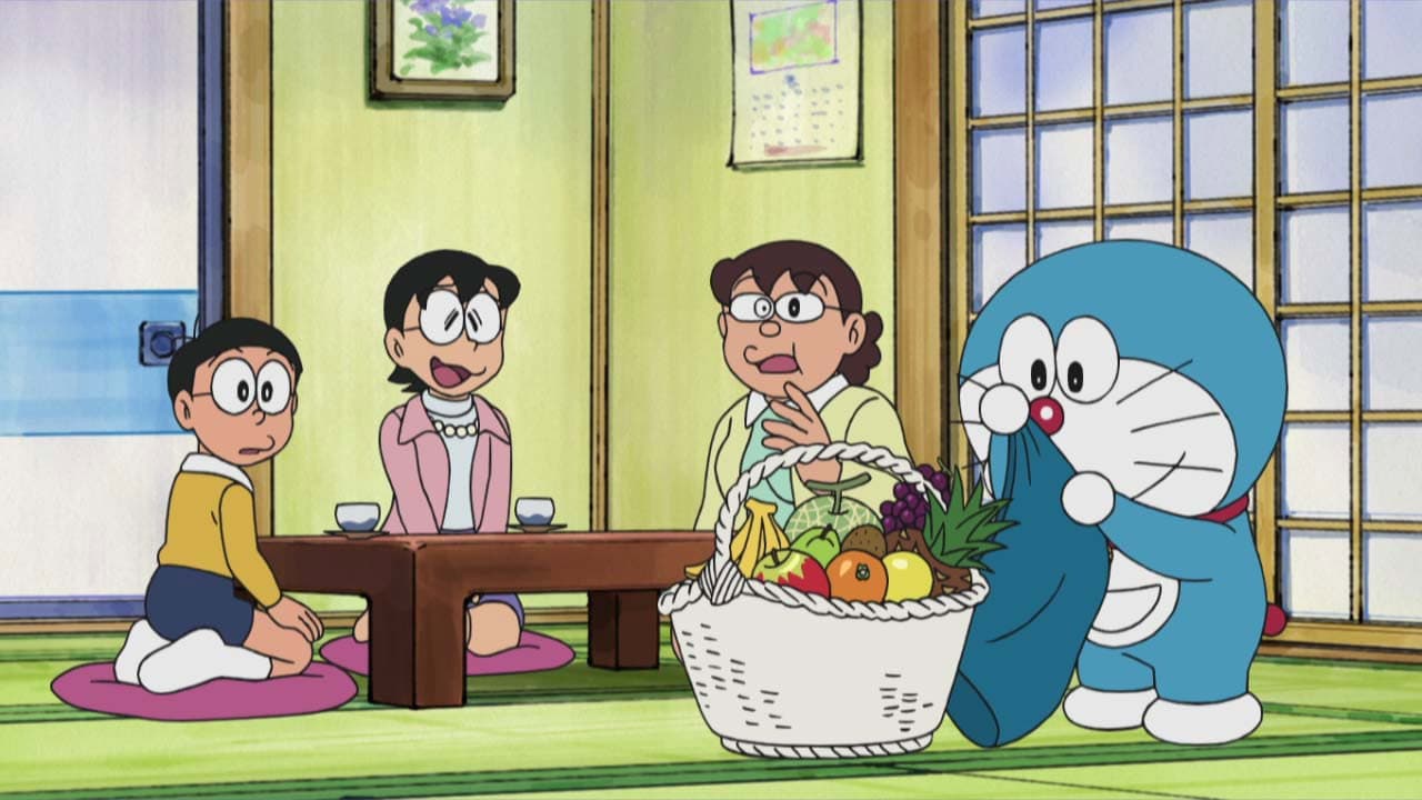 Still from Nobita`s Big Summer Festival Plan!