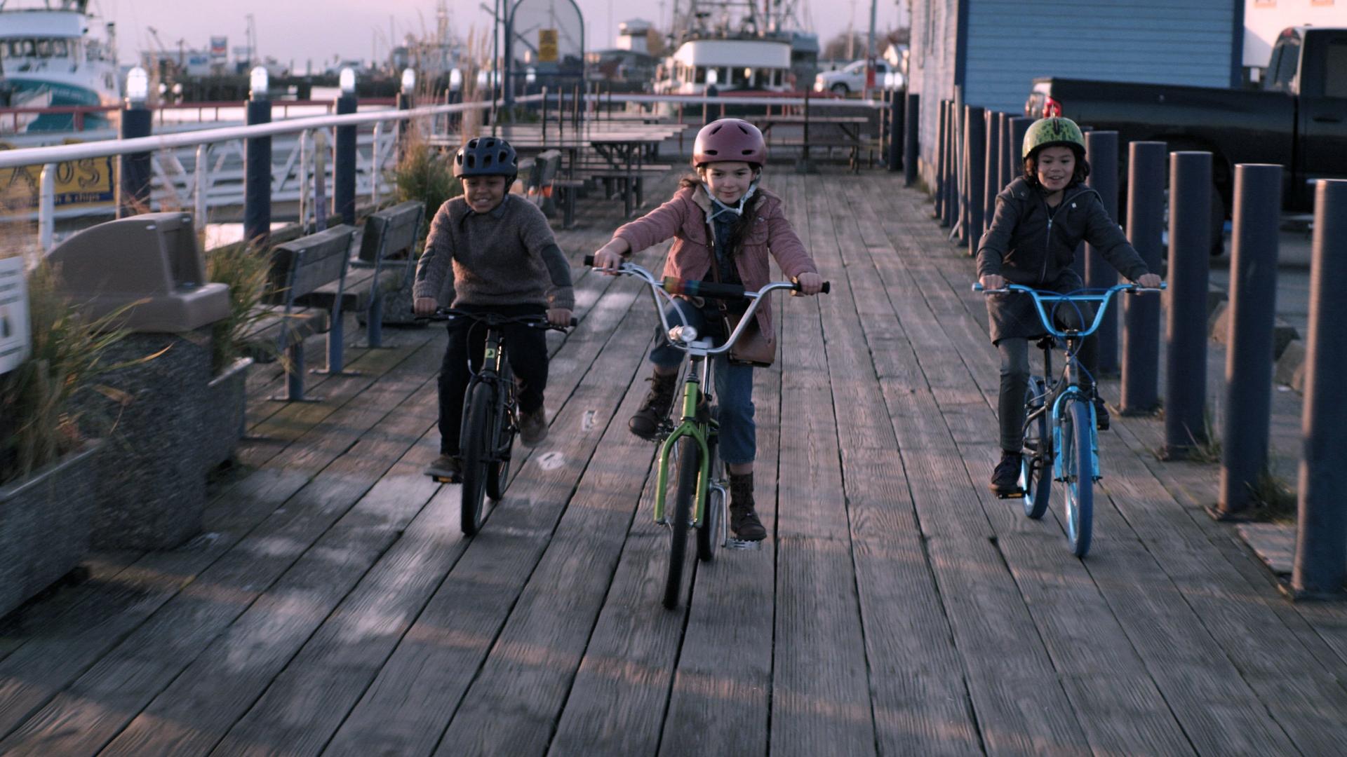 Still from Never Be the Same