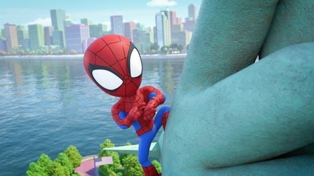 Still from Rocket Rhino!