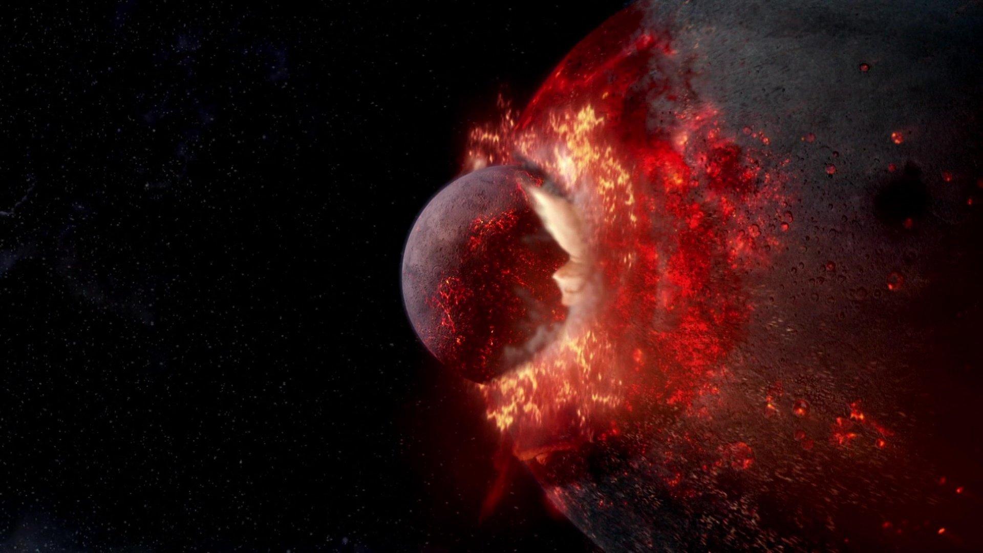 Still from Birth of the Earth