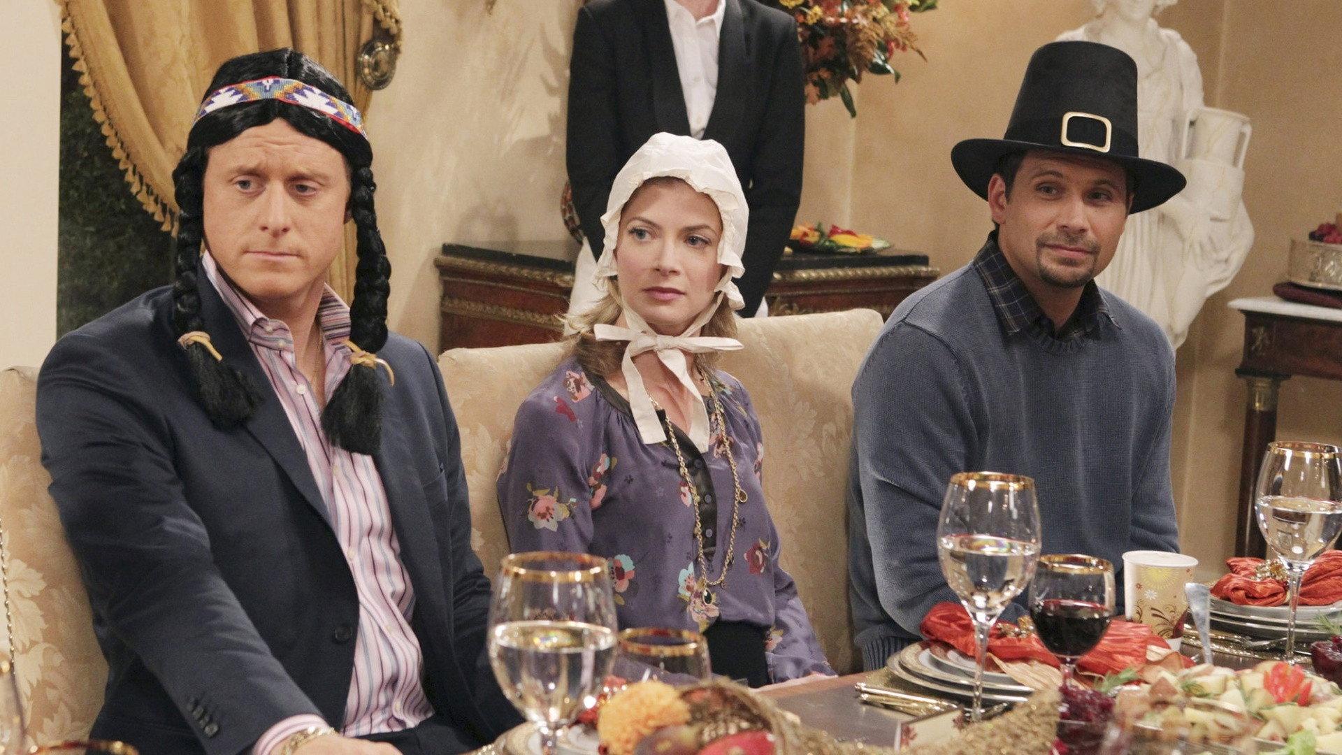 Still from Thanksgiving