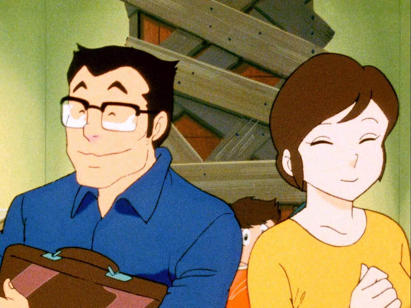 Still from Panic in Typhoon!