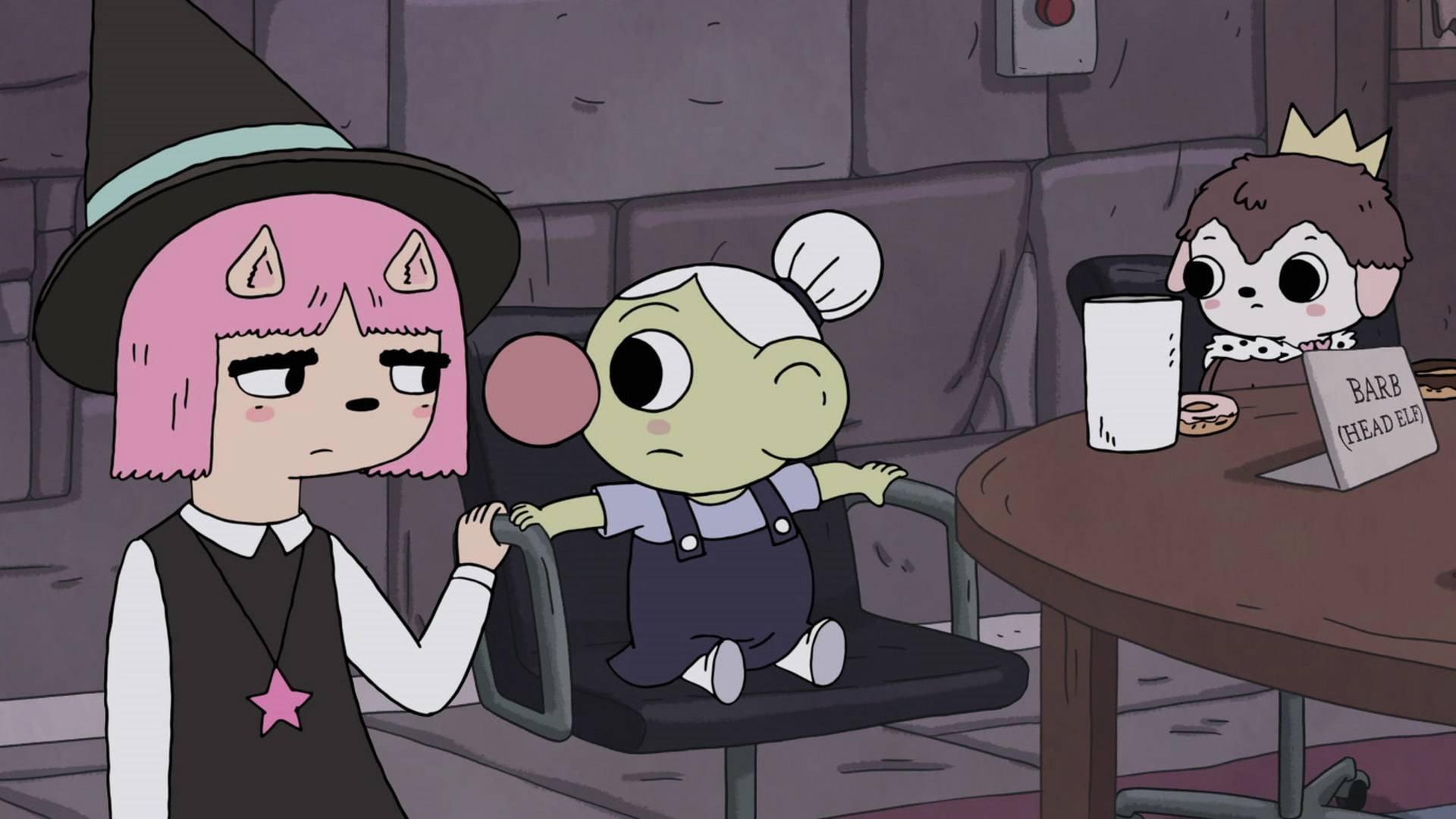 Still from Meeting of the Minds