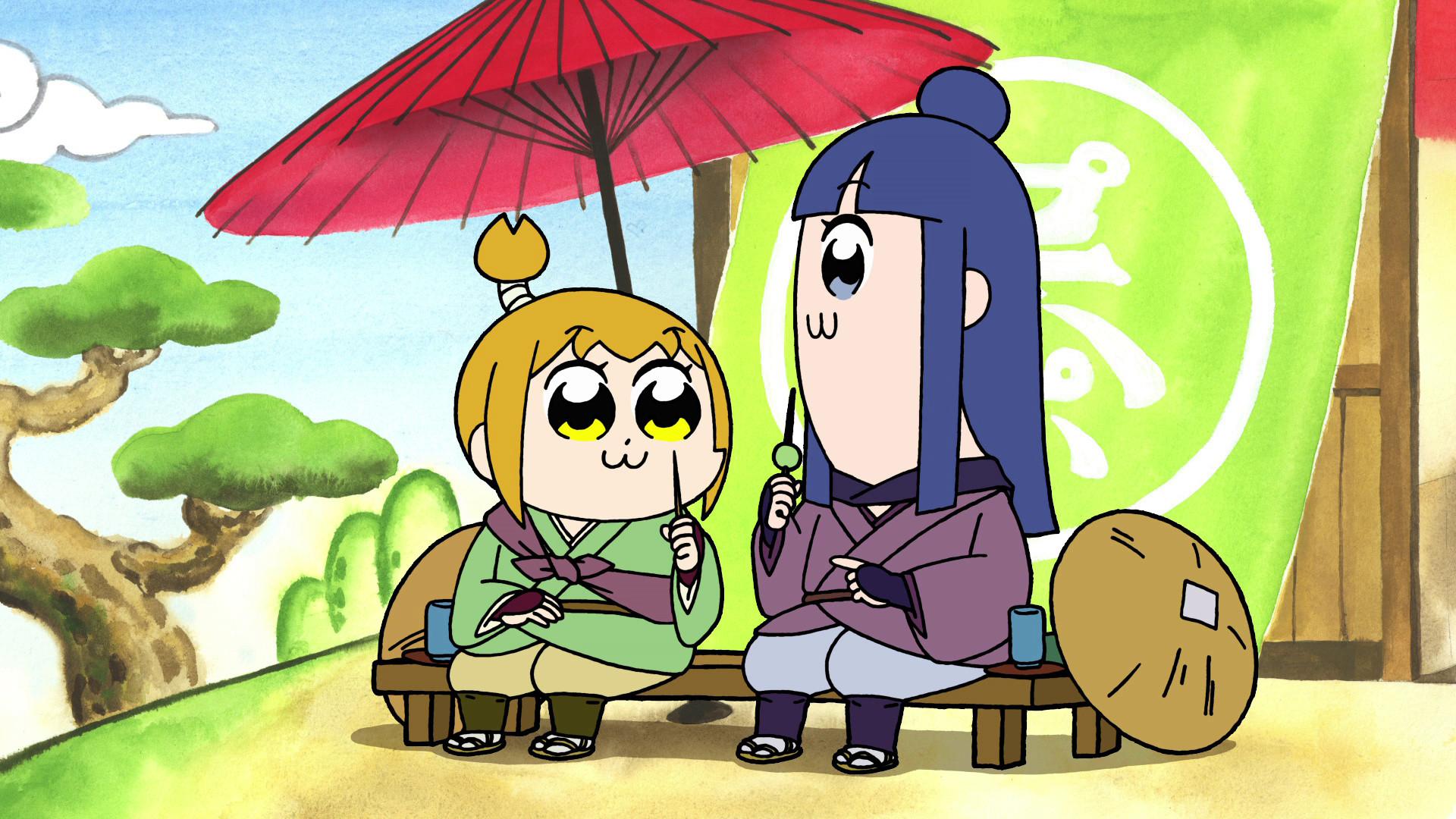 Still from Edo Era Pop Team