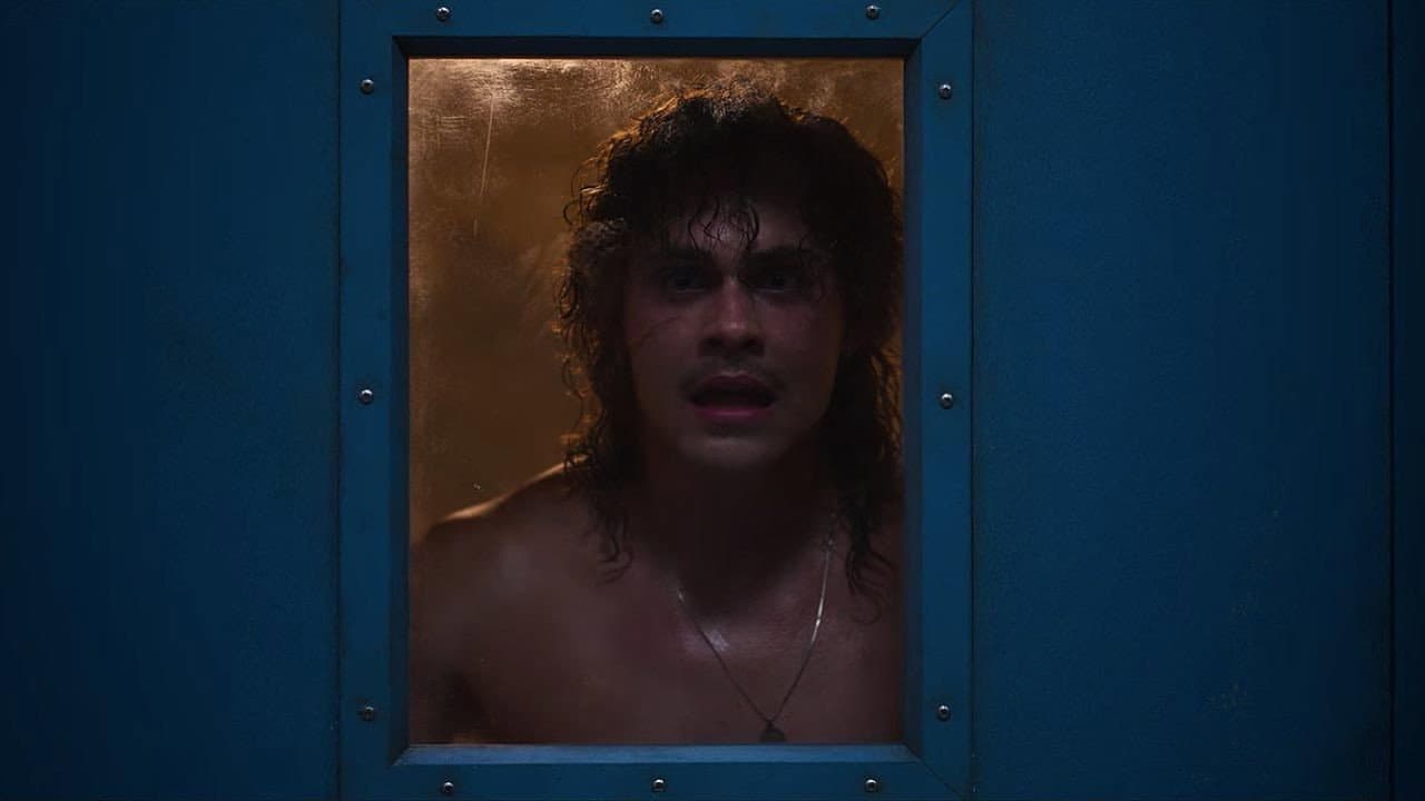 Still from Chapter Four: The Sauna Test