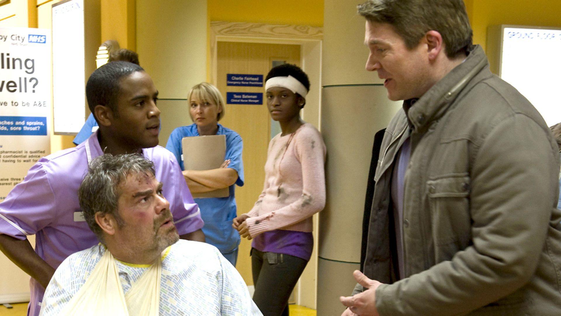 Still from Rabbits in Headlights