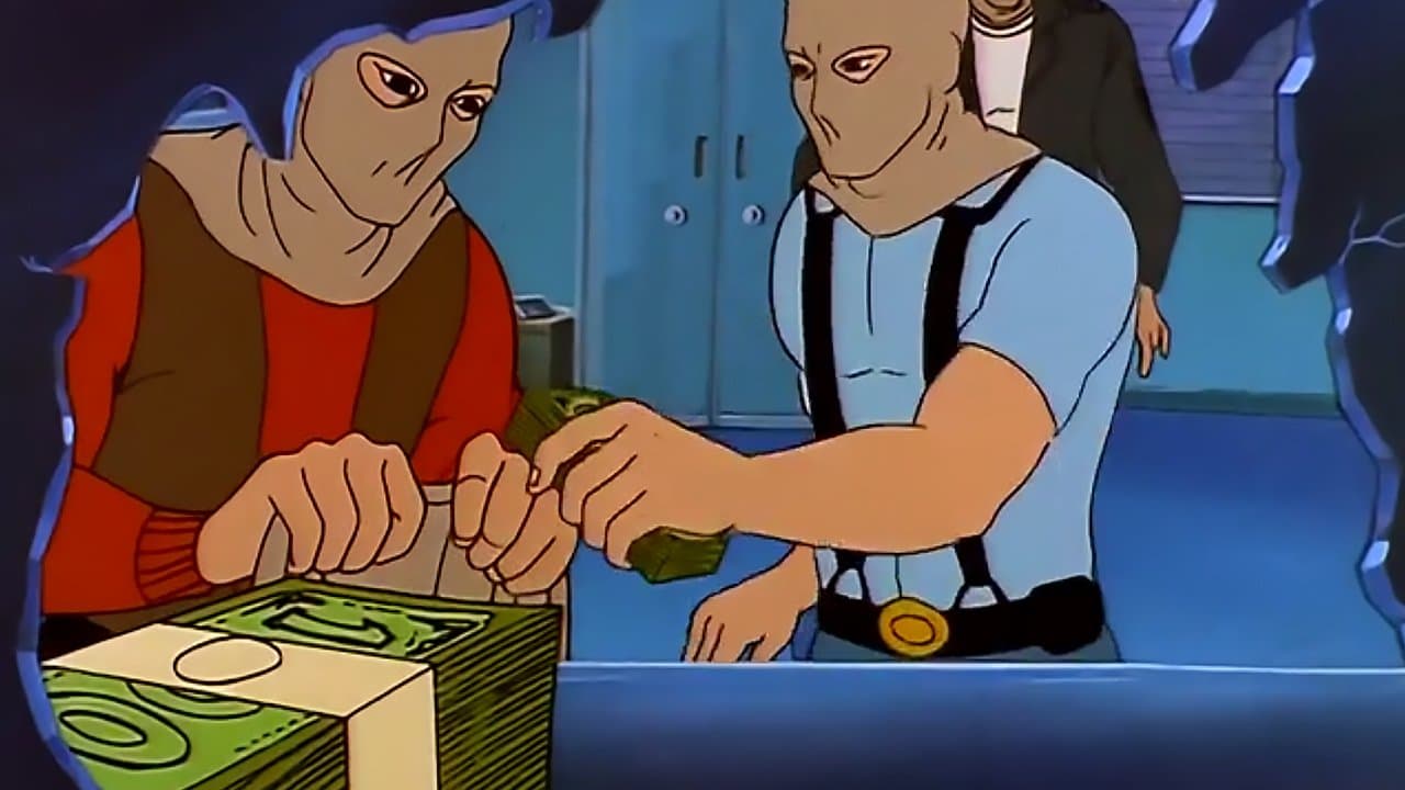 Still from The Robbery