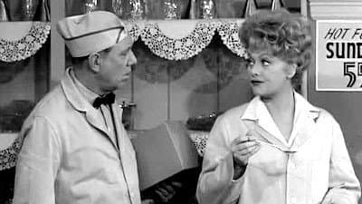 Still from Lucy Is a Soda Jerk