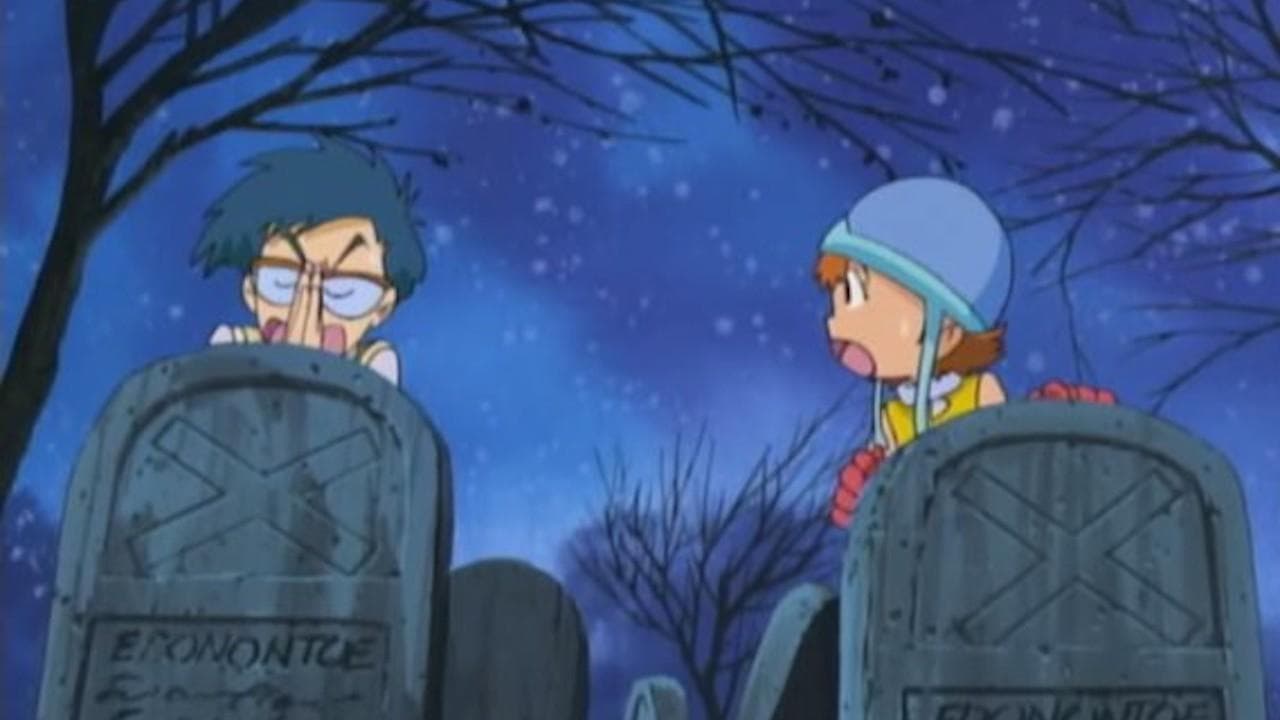 Still from The Dancing Digimon
