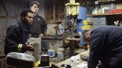 Still from Between a Rock and a Hard Place