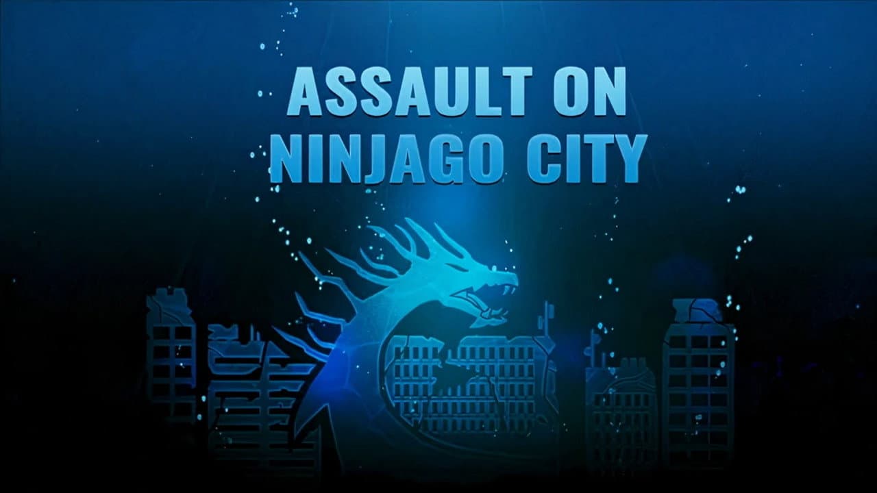 Still from Assault on Ninjago City