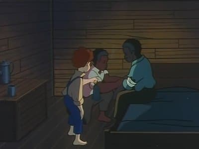 Still from The escape to freedom